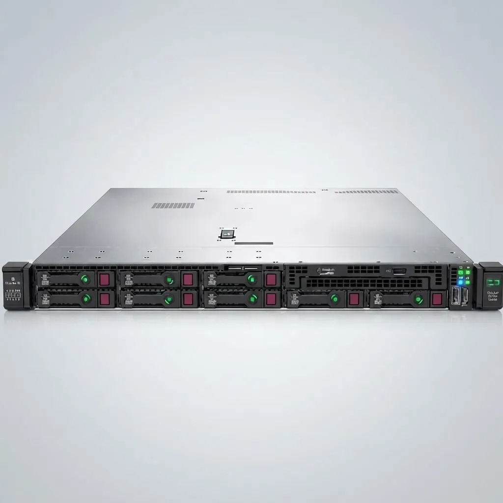 Servidor HP DL360 G10 8SFF Dual Gold 6138 64GB 2x 1.6TB SSD - Imagem 3