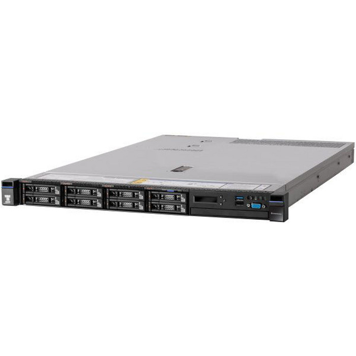 Servidor Lenovo IBM System x3550 M5 2x Intel Xeon E5-2658 v4 128GB RAM 2x HD 600GB SAS - Imagem 3