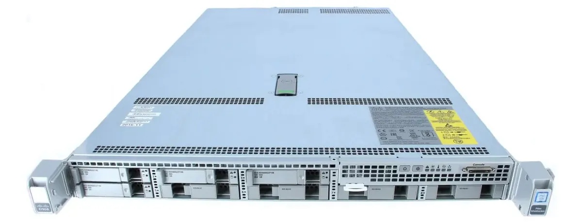 Servidor Cisco UCS C220 M4 8SFF 2x 2658 V4 32Gb 1.2Tb