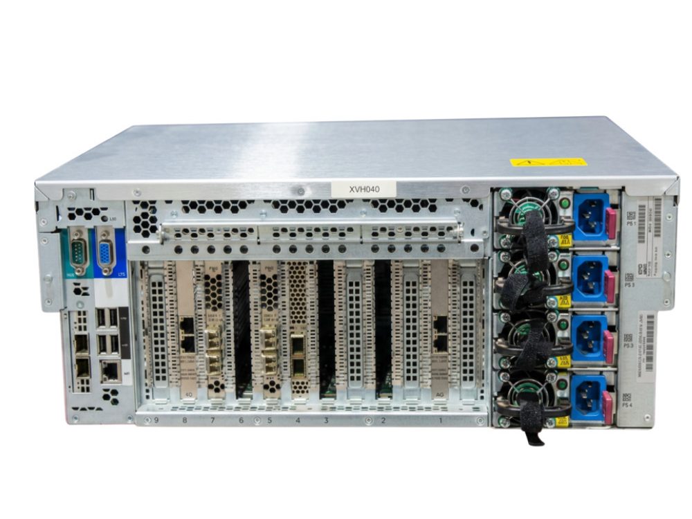 Servidor HP DL580 G9 5SFF 4x Xeon E7-8890 V4 256GB 2.4Tb - Imagem 2