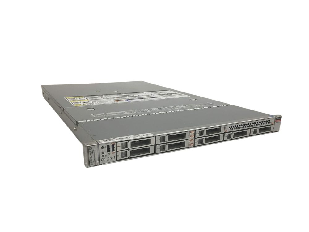 Alternative view of Servidor Oracle Sun Server X5-2 8SFF 2x 2660 v3 64Gb 1.2Tb
