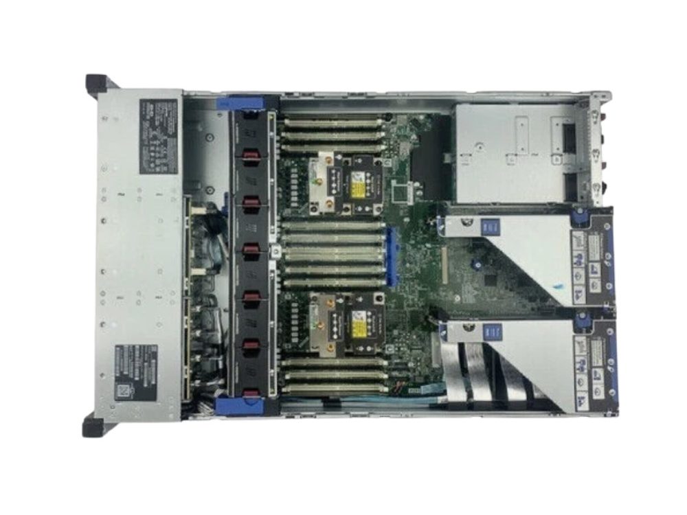 Servidor HP DL380 G10 12LFF Dual Gold 6138 256GB 2xSSD 1.6TB + 2xHD 4TB - Imagem 4