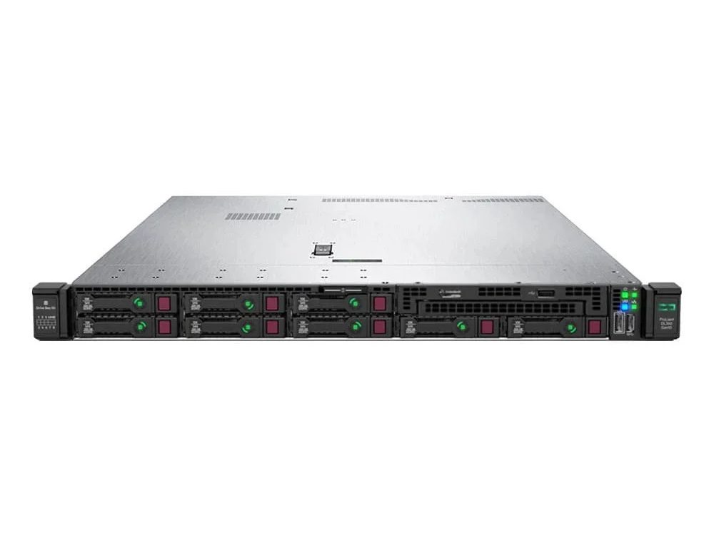 Servidor HP DL360 G10 8SFF Dual Gold 6138 64GB 2x 1.6TB SSD