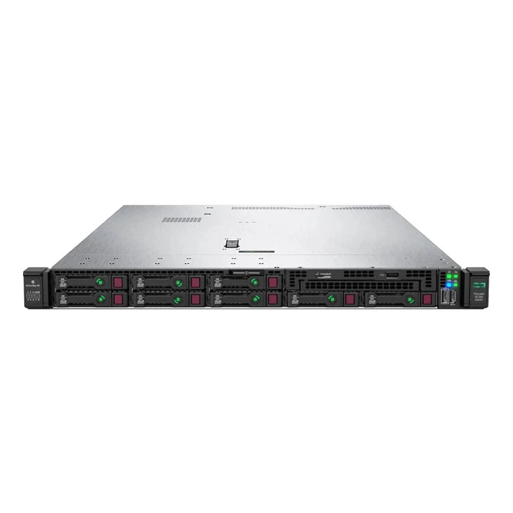Servidor HP DL360 G10 8SFF Dual Gold 6138 64GB 2x 1.6TB SSD
