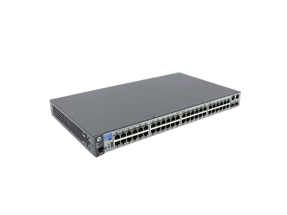 Alternative view of Switch HP J9781a 2530-48 48 Portas 10/100 2 portas 1Gb