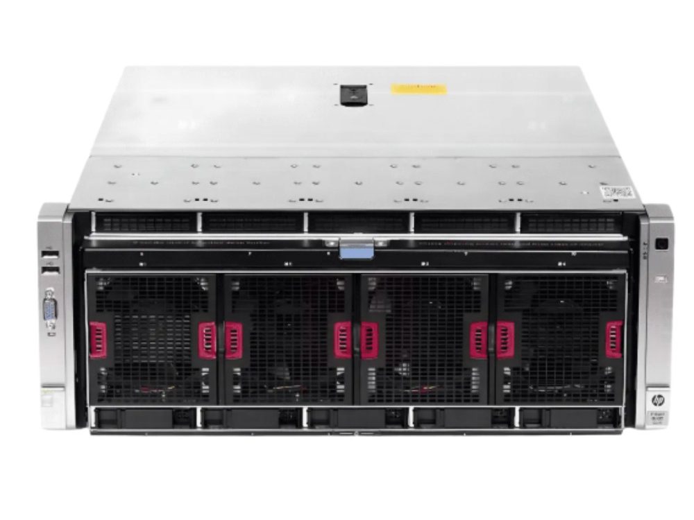 Servidor HP DL580 GEN9 5SFF 4x Xeon E7-8890 V3 256GB 2.4TB