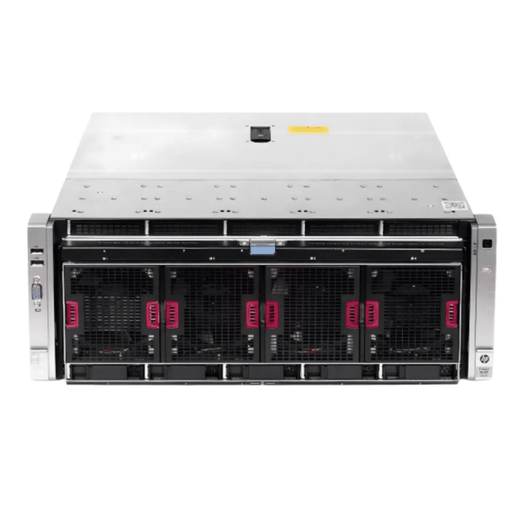 Servidor HP DL580 GEN9 10SFF 4x Xeon E7-8890 V3 256GB 3.84Tb Suporte NVME