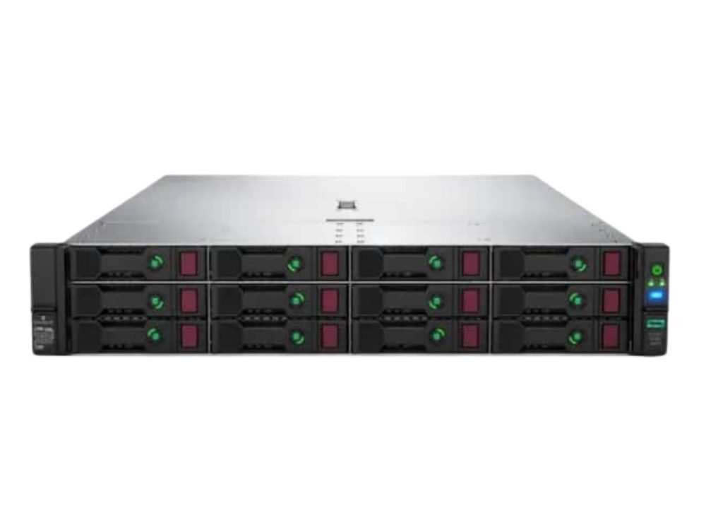 Servidor HP DL380 G10 12LFF Dual Platinum 8160 256GB 2x SSD 1.6TB + 2x HD 4TB